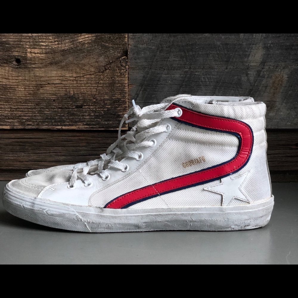 Golden Goose Slide Sneakers